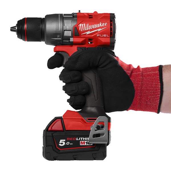 Milwaukee KIT M18 FPP2ITB-553X Trapano+TASSELLATORE Sds-PLUS - MILWAUKEE - Immagine 5